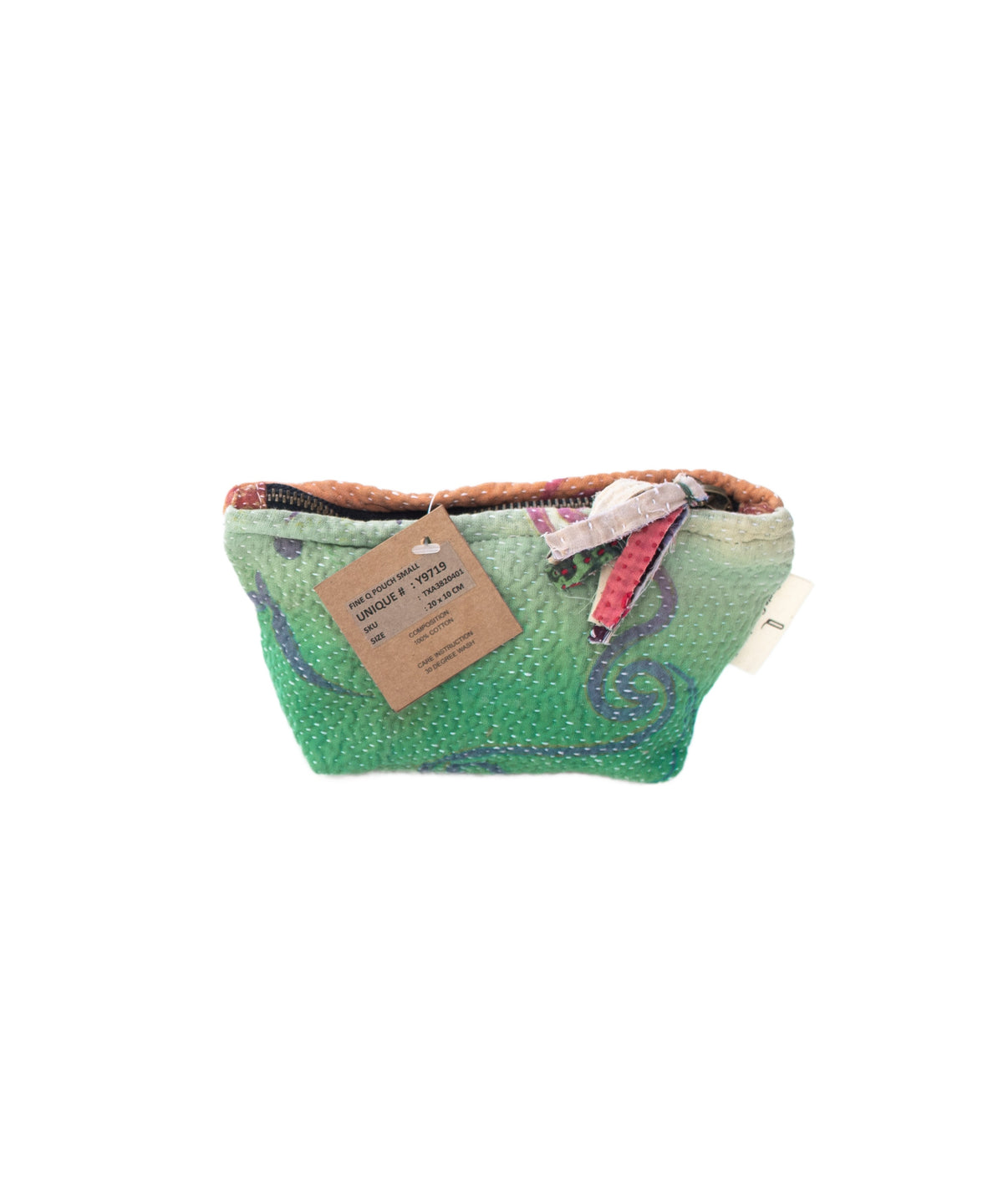 Fine Q Pouch Small – Y9719 – bagside