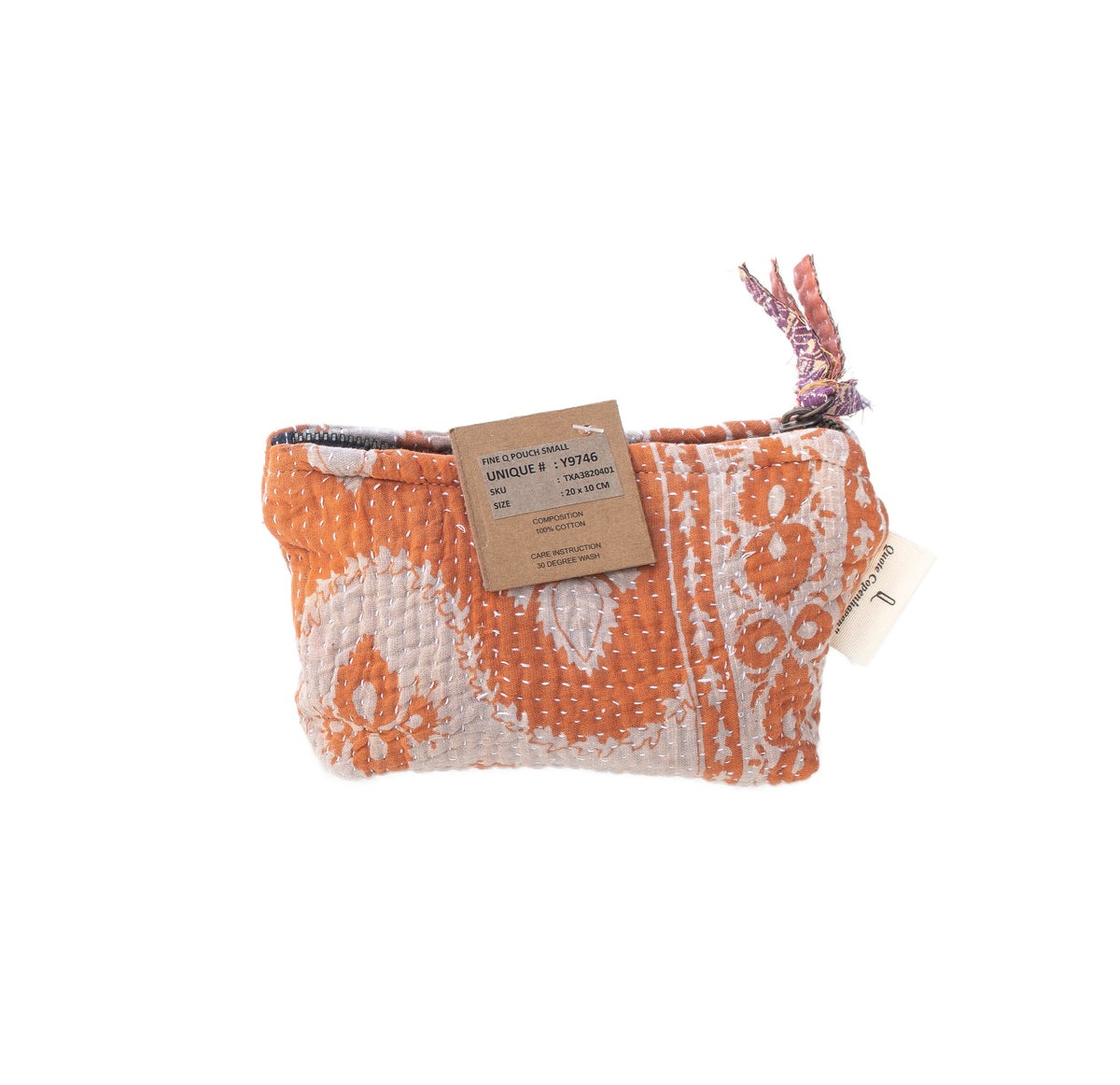Fine Q Pouch Small – Y9746 – bagside