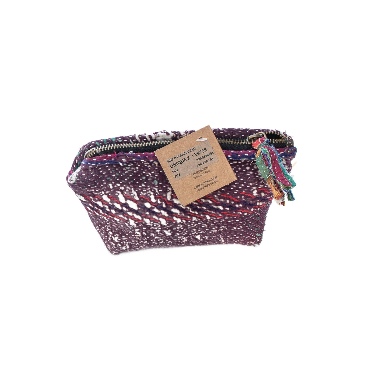 Fine Q Pouch Small – Y9758 – bagside