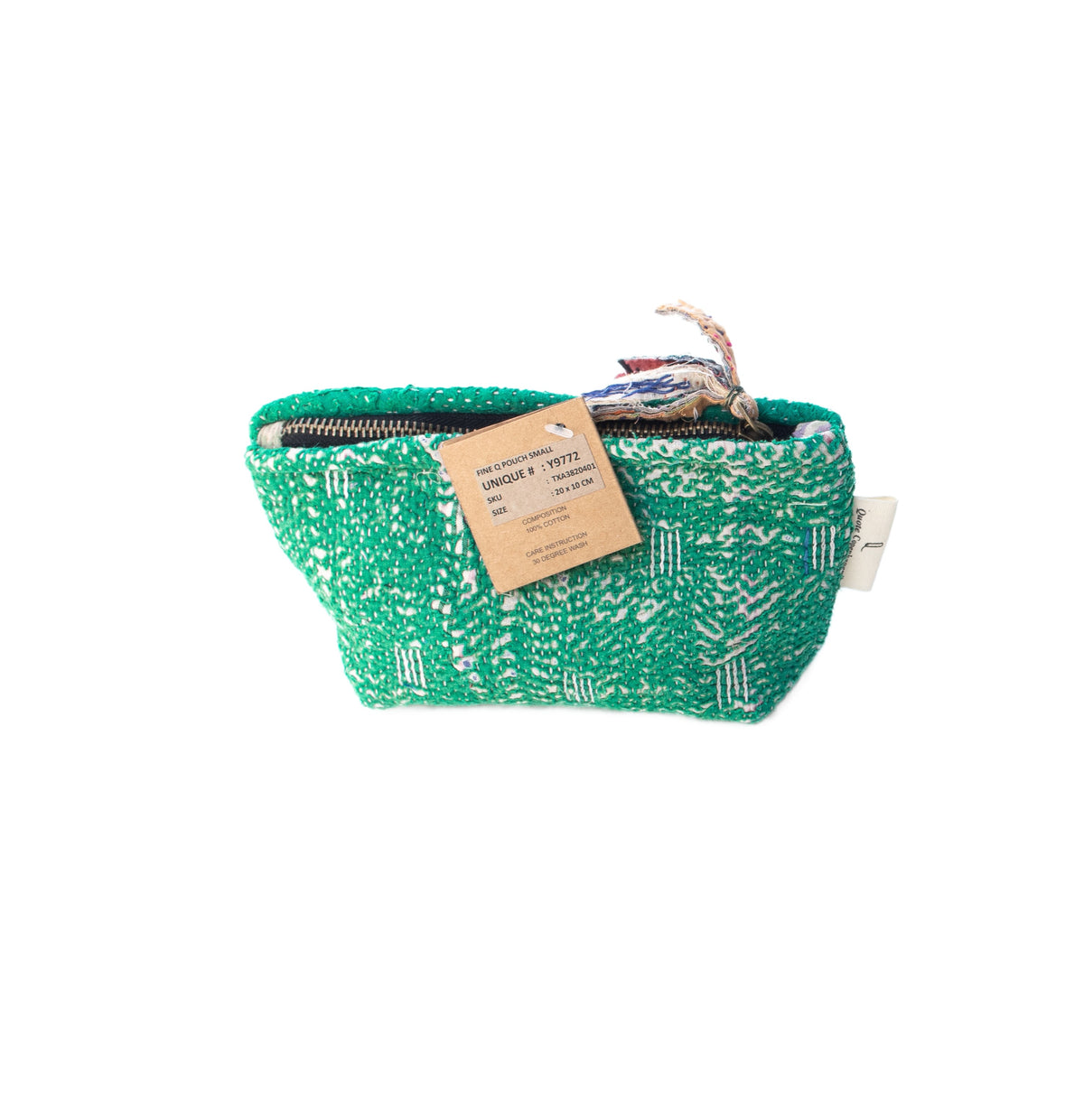 Fine Q Pouch Small – Y9772 – bagside