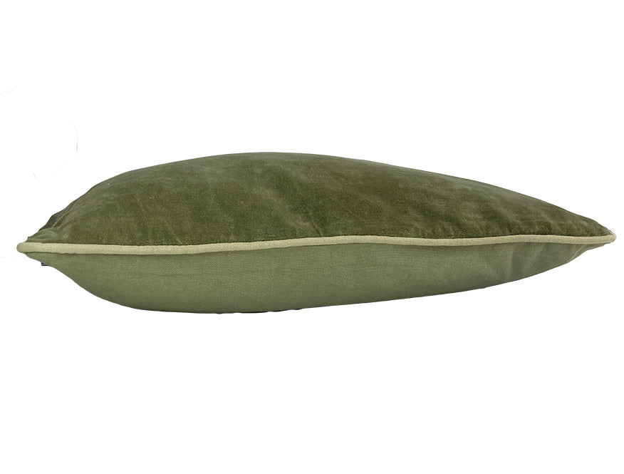 Velor cushion Harmony Cozy Comfort